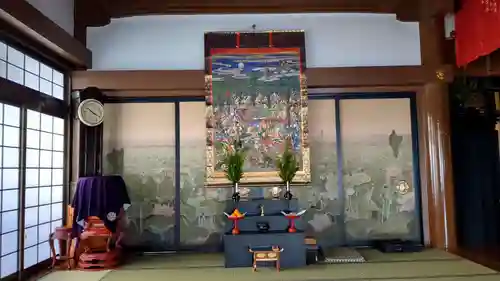 中央寺の本殿・本堂