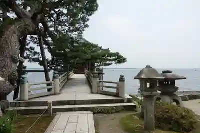 満月寺（浮御堂）のその他建物