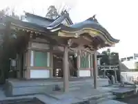 勝田杉山神社(神奈川県)