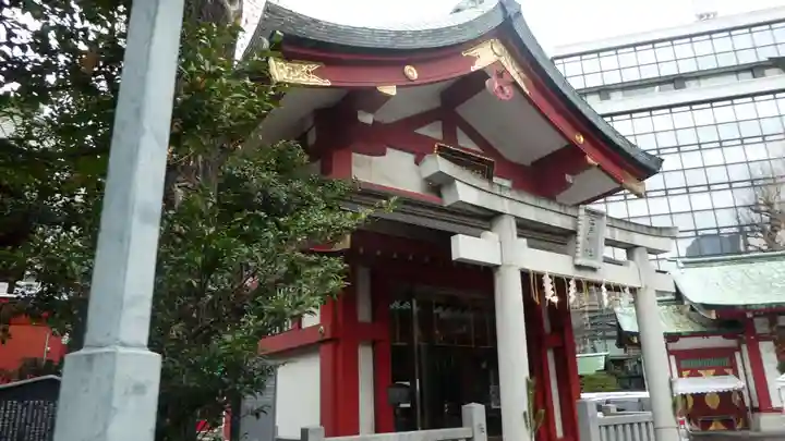 神田神社(神田明神)の末社・摂社