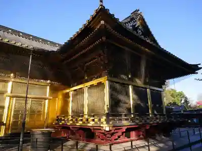上野東照宮の本殿・本堂