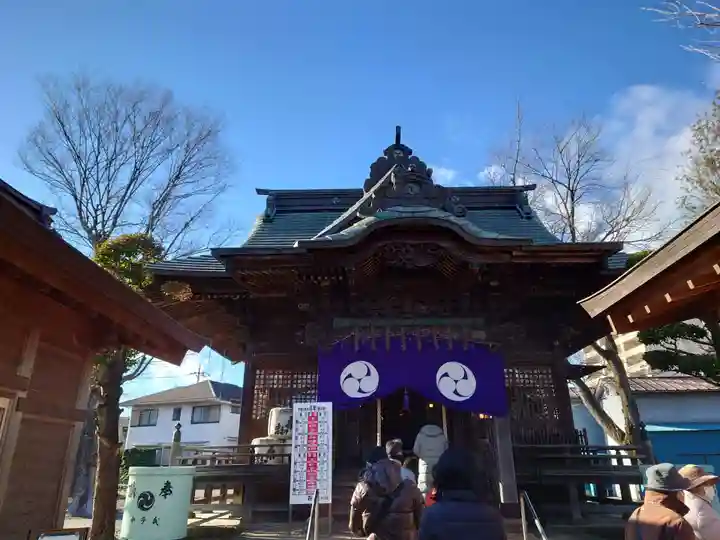 多賀神社の本殿・本堂