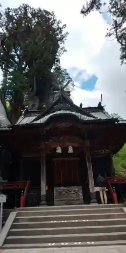 榛名神社の本殿