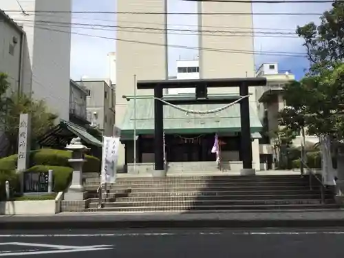 城岡神社の鳥居