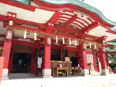 富岡八幡宮の本殿