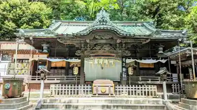 調神社の本殿・本堂