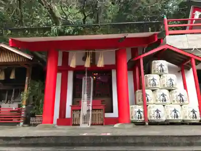 徳島眉山天神社の末社・摂社