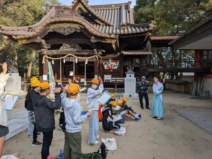三津厳島神社(愛媛県)