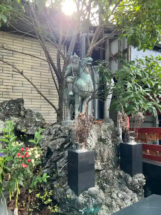 成田山深川不動堂(新勝寺東京別院)(東京都)