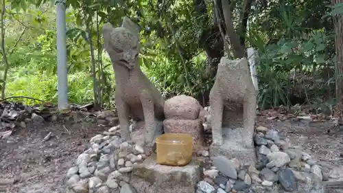 廣田神社の狛犬