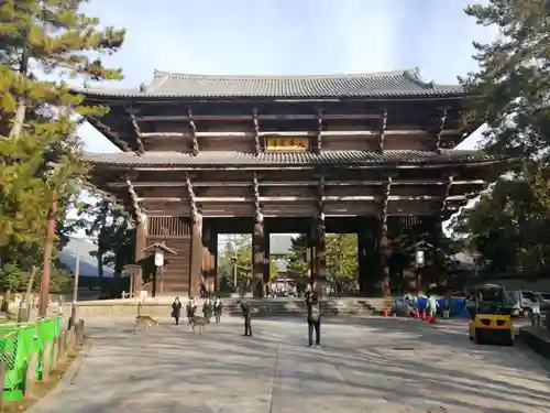 東大寺 法華堂（三月堂）(奈良県)