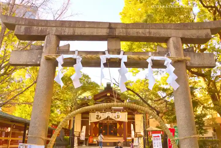 稲毛神社(神奈川県)