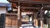 長安寺の山門・神門