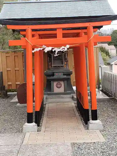 本牧神社の末社