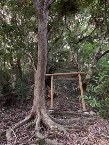 山王神社の鳥居