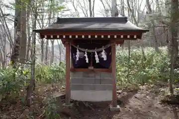 萱ノ宮の本殿・本堂