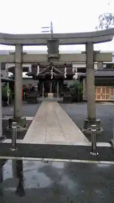 貴舩神社(貴菅神社)の鳥居