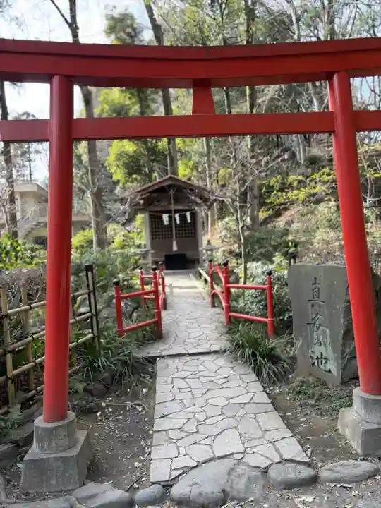 真姿弁財天(東京都)