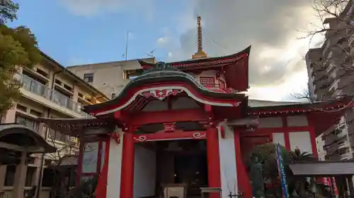 高野寺の本殿