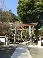 高麗神社の鳥居