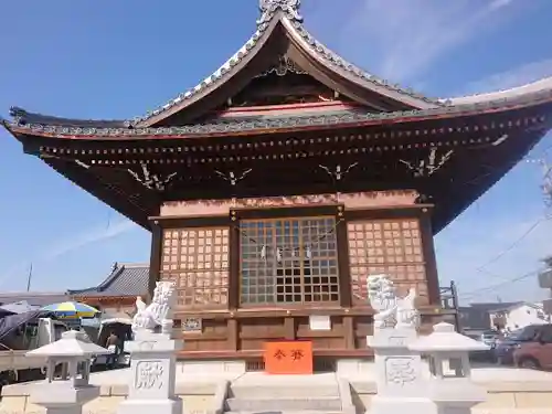 南明治八幡社(愛知県)