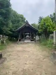 神明社・八幡社合殿(相殿神社)(愛知県)