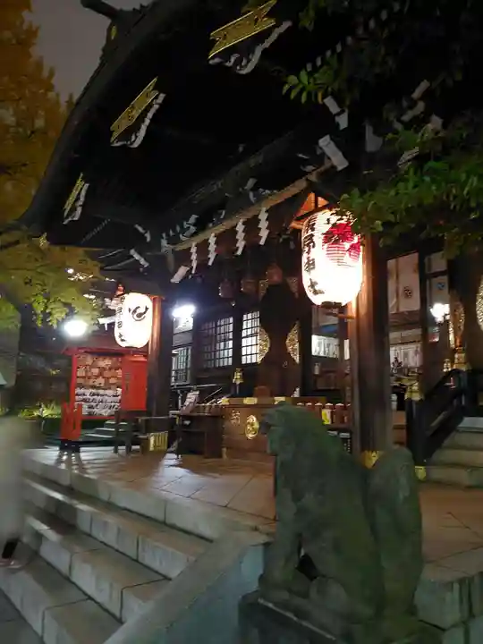 熊野神社の本殿・本堂