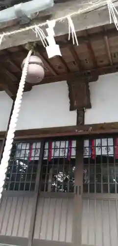 諏訪神社の本殿・本堂