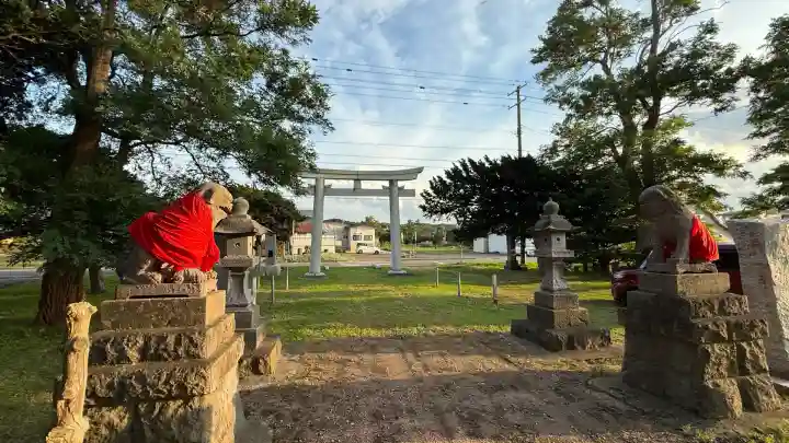 掛澗稲荷神社(北海道)