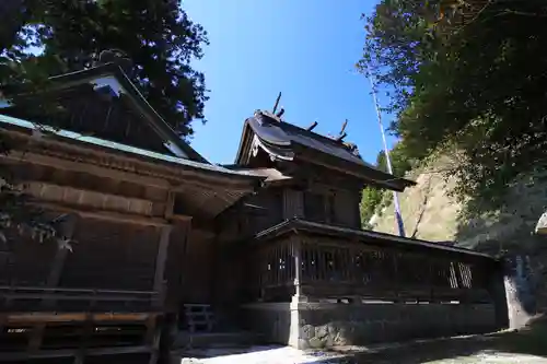 須我神社の本殿・本堂