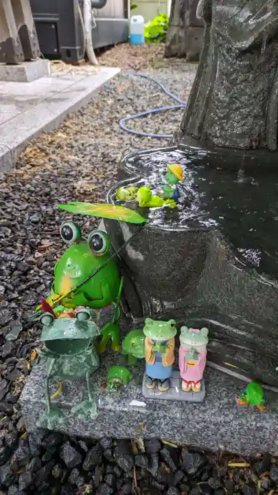 札幌諏訪神社の手水舎