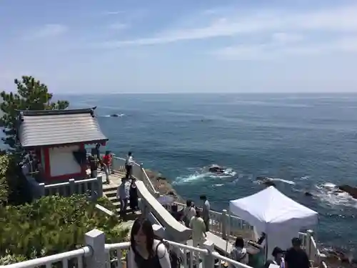 海津見神社（桂浜龍王宮）の景色