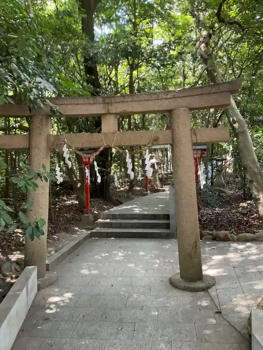 越木岩神社(兵庫県)