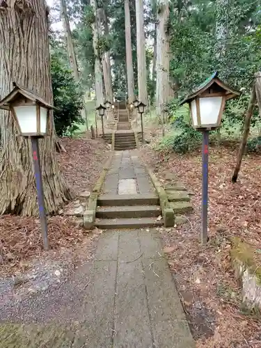 白河神社のその他建物