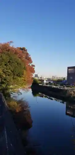 諏訪神社の周辺