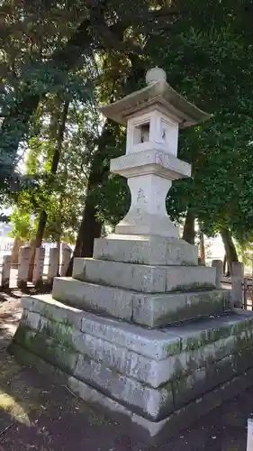 雀神社の塔