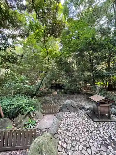 武蔵一宮氷川神社の庭園