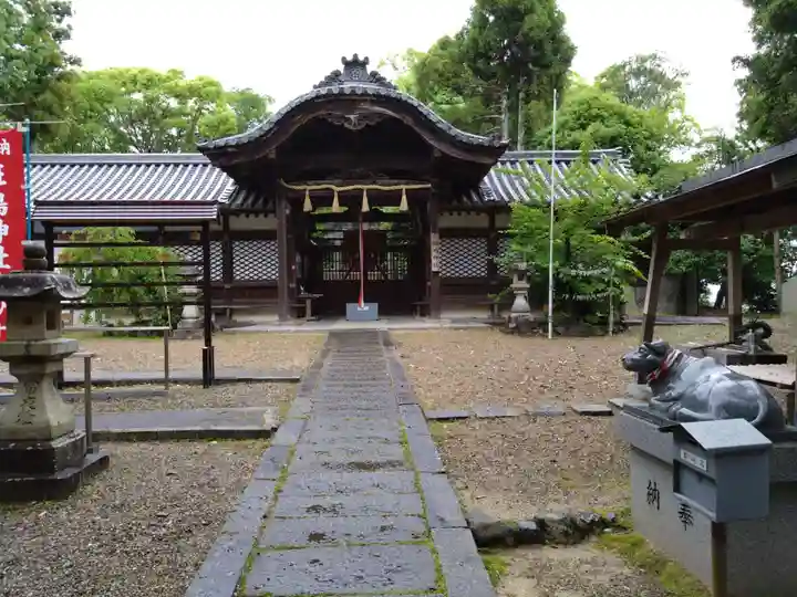 斑鳩神社(奈良県)