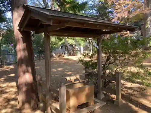 宇山稲荷神社の手水