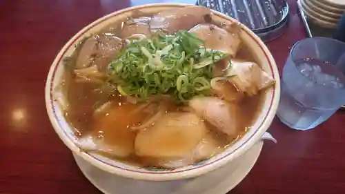 瀧尾神社の食事