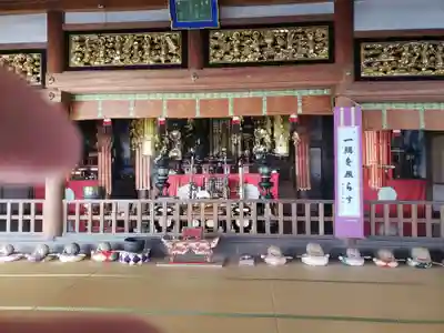 石塔寺の本殿・本堂