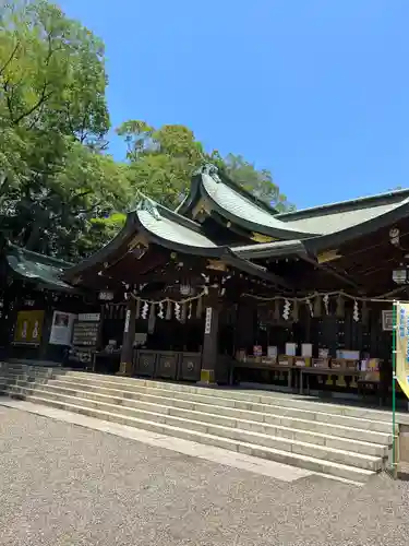 検見川神社の本殿・本堂