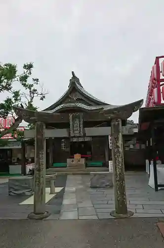 粟嶋神社の鳥居