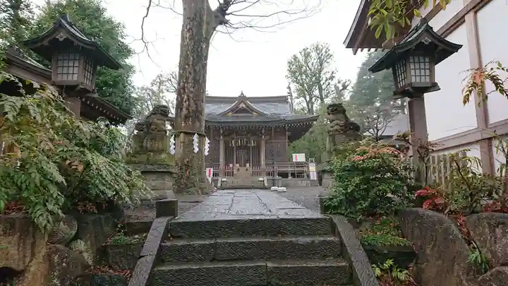 青渭神社のその他建物