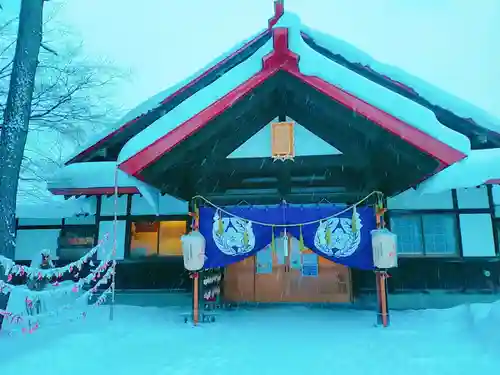 多賀神社の本殿