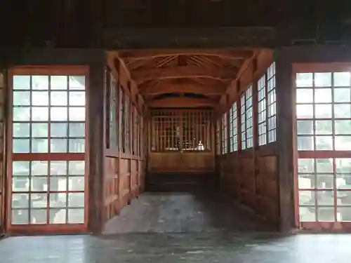八劔神社（田所）の本殿・本堂