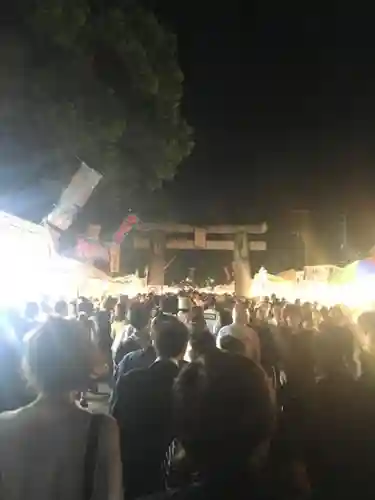 筥崎宮のお祭り