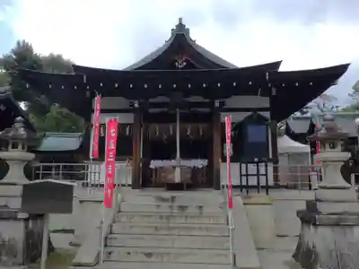 敷地神社（わら天神宮）の本殿・本堂