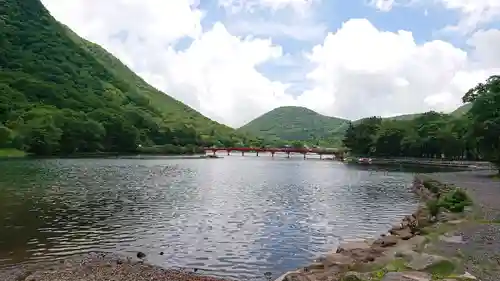 赤城神社の周辺