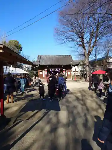 上戸田氷川神社(埼玉県)